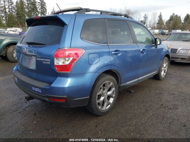 JF2SJAUC8FH583218 Subaru Forester 2.5i Touring