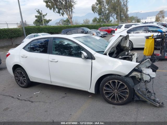 5YFBURHE7EP051025 Toyota Corolla L/le/le Pls/prm/s/s Pls