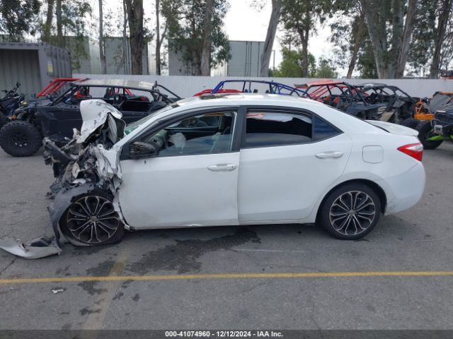 5YFBURHE7EP051025 Toyota Corolla L/le/le Pls/prm/s/s Pls