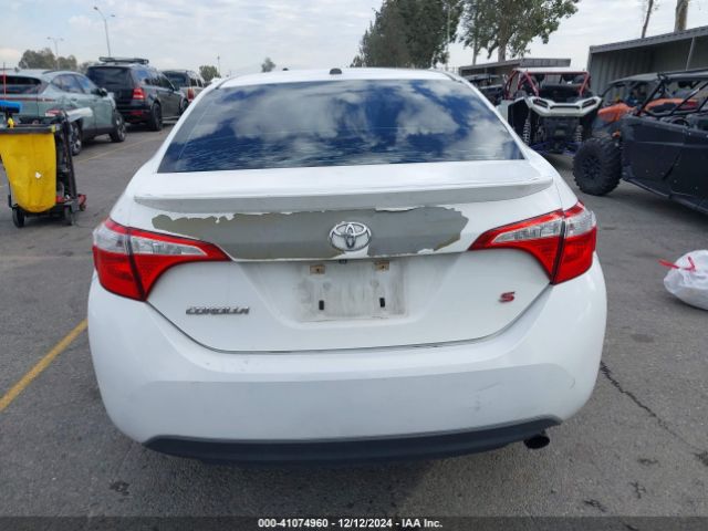 5YFBURHE7EP051025 Toyota Corolla L/le/le Pls/prm/s/s Pls