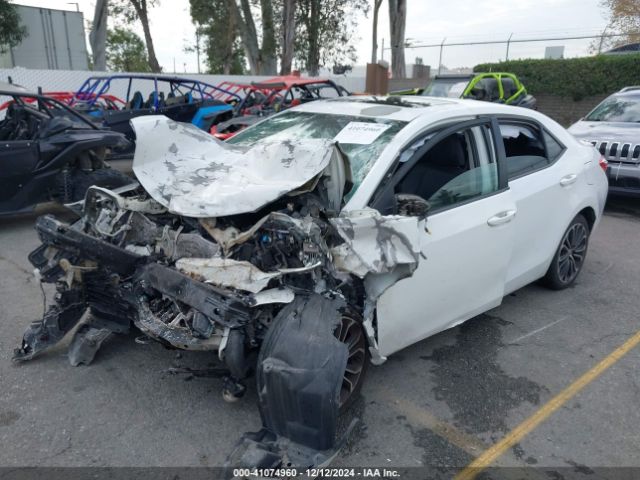 5YFBURHE7EP051025 Toyota Corolla L/le/le Pls/prm/s/s Pls