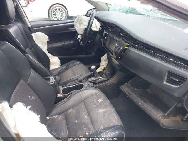 5YFBURHE7EP051025 Toyota Corolla L/le/le Pls/prm/s/s Pls