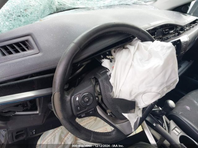 5YFBURHE7EP051025 Toyota Corolla L/le/le Pls/prm/s/s Pls