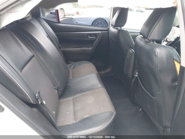 5YFBURHE7EP051025 Toyota Corolla L/le/le Pls/prm/s/s Pls