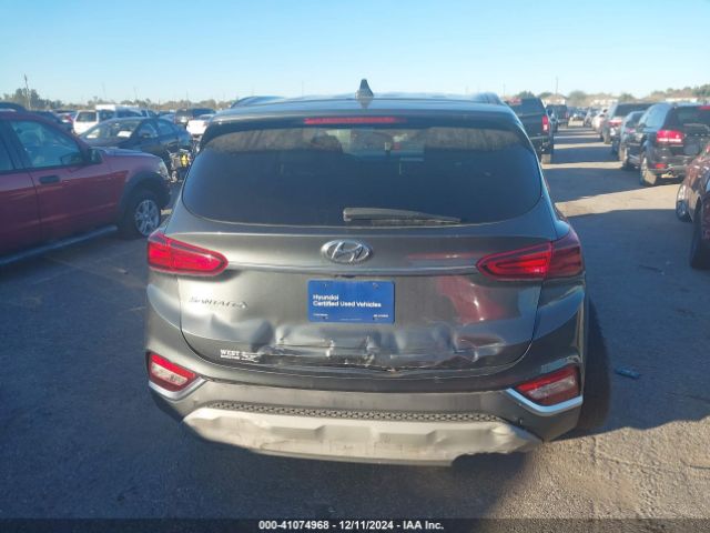 5NMS33AD9KH087628 Hyundai Santa Fe Sel