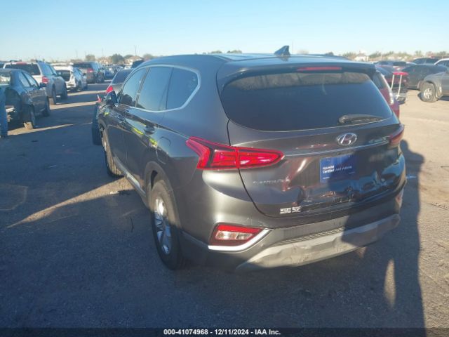 5NMS33AD9KH087628 Hyundai Santa Fe Sel