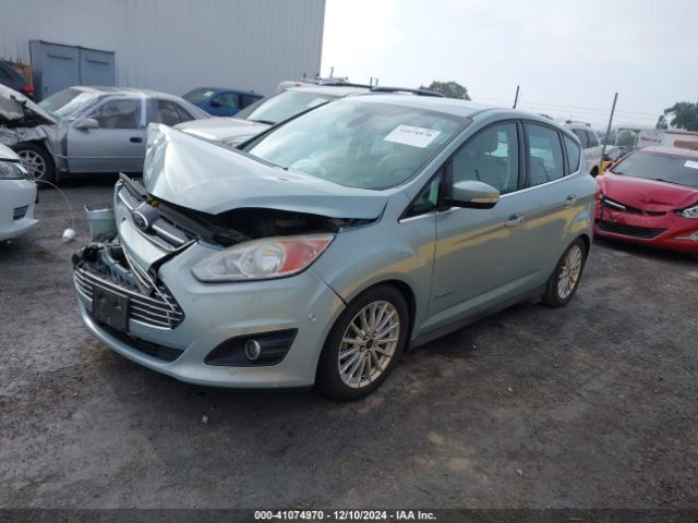 1FADP5BU4EL514312 Ford C-max Hybrid Sel