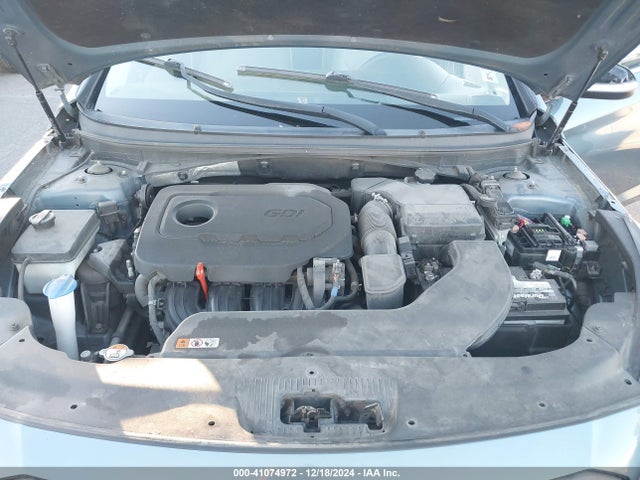 Hyundai Sonata Sport 2017 5NPE34AF1HH572023 Image 10