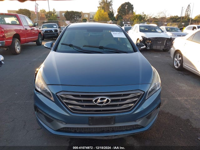 Hyundai Sonata Sport 2017 5NPE34AF1HH572023 Image 12