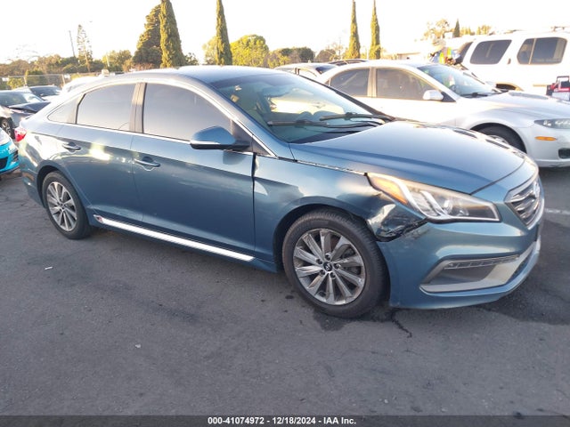 Hyundai Sonata Sport 2017 5NPE34AF1HH572023 Image 13