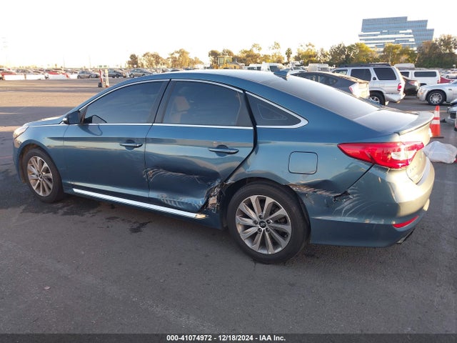 Hyundai Sonata Sport 2017 5NPE34AF1HH572023 Image 14