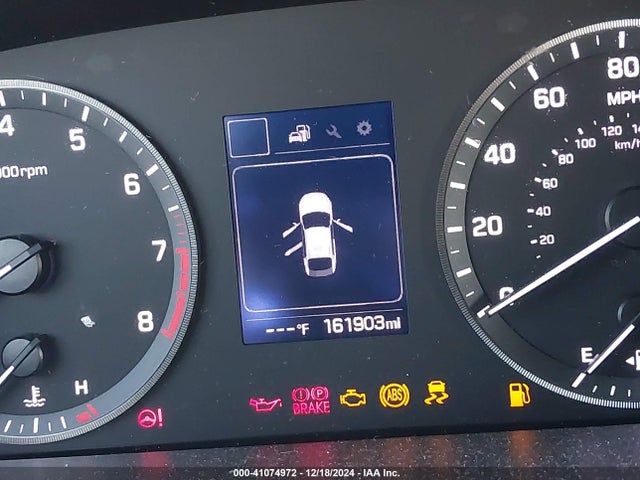 Hyundai Sonata Sport 2017 5NPE34AF1HH572023 Image 15