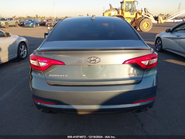 Hyundai Sonata Sport 2017 5NPE34AF1HH572023 Image 16