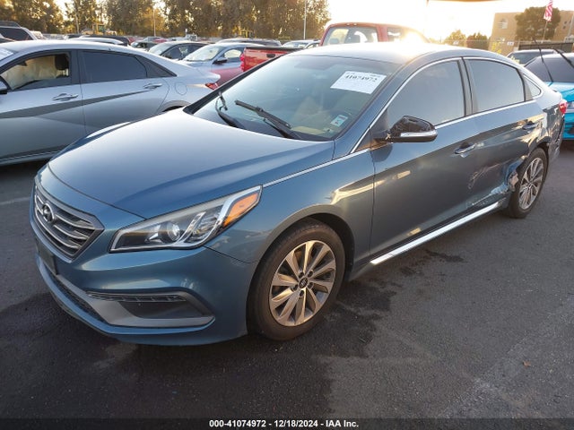 Hyundai Sonata Sport 2017 5NPE34AF1HH572023 Image 2