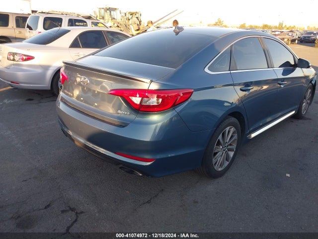 Hyundai Sonata Sport 2017 5NPE34AF1HH572023 Image 4
