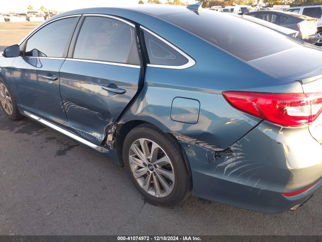 Hyundai Sonata Sport 2017 5NPE34AF1HH572023 Image 6