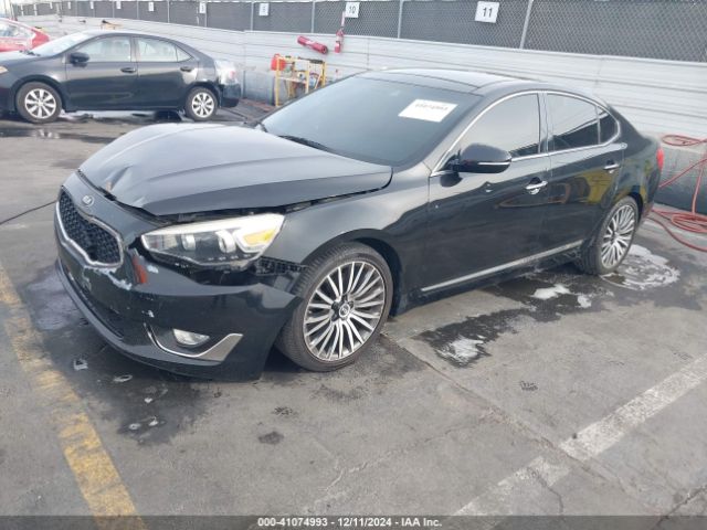 KNALN4D76E5121524 KIA Cadenza Premium