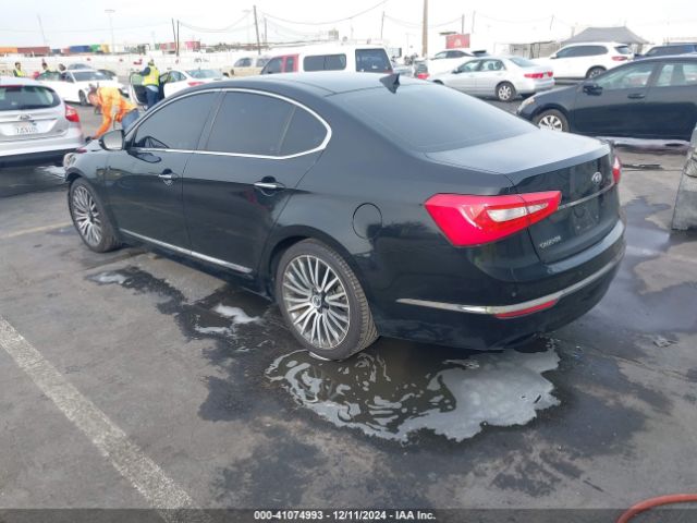 KNALN4D76E5121524 KIA Cadenza Premium