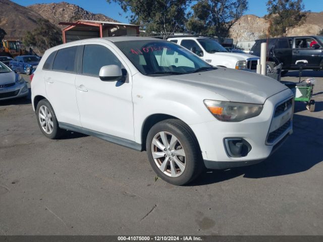 2013 MITSUBISHI OUTLANDER SPORT 4A4AP4AU3DE011780 Photo 0