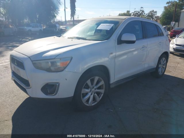 2013 MITSUBISHI OUTLANDER SPORT 4A4AP4AU3DE011780 Photo 1