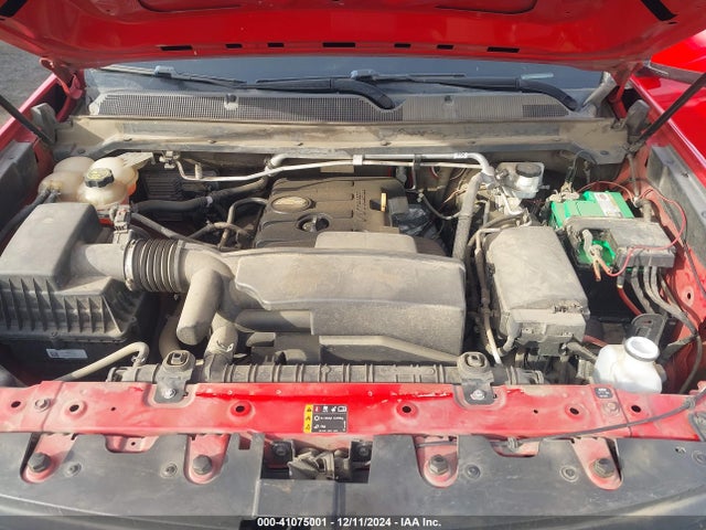 Chevrolet Colorado Wt 2018 1GCGSBEA3J1228656 Image 10