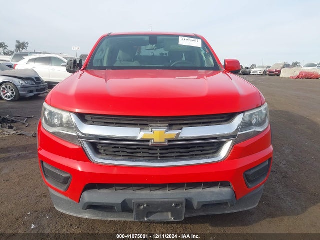 Chevrolet Colorado Wt 2018 1GCGSBEA3J1228656 Image 11