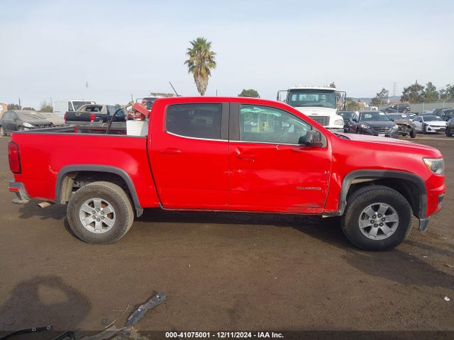 Chevrolet Colorado Wt 2018 1GCGSBEA3J1228656 Image 12