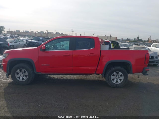 Chevrolet Colorado Wt 2018 1GCGSBEA3J1228656 Image 13