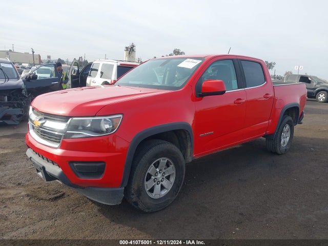 Chevrolet Colorado Wt 2018 1GCGSBEA3J1228656 Image 2
