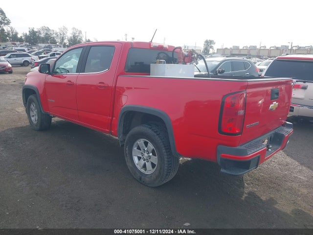 Chevrolet Colorado Wt 2018 1GCGSBEA3J1228656 Image 3