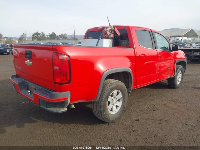 Chevrolet Colorado Wt 2018 1GCGSBEA3J1228656 Image 4