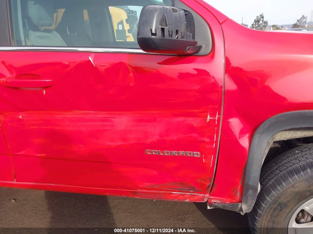 Chevrolet Colorado Wt 2018 1GCGSBEA3J1228656 Image 6