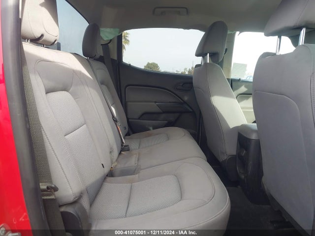 Chevrolet Colorado Wt 2018 1GCGSBEA3J1228656 Image 8