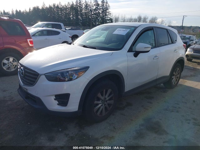Mazda Cx-5 Touring 2016 JM3KE4CY1G0628394 Image 2