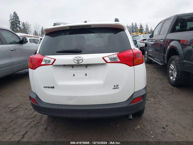 Toyota RAV4 LE 2015 JTMBFREV4FD112589 Image 16