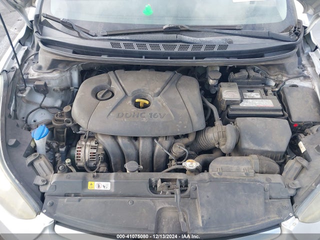 Hyundai ELANTRA SE 2016 5NPDH4AE4GH692482 Image 10