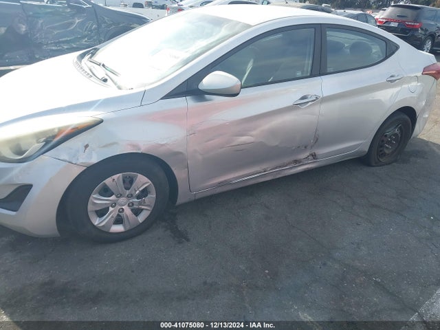 Hyundai ELANTRA SE 2016 5NPDH4AE4GH692482 Image 6