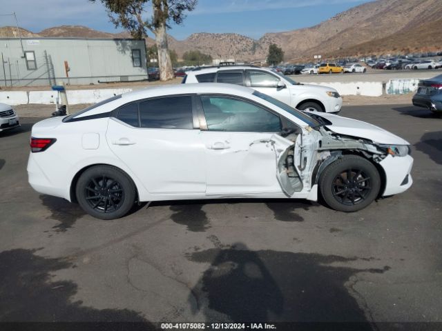 3N1AB8BV7LY285539 Nissan Sentra S Xtronic Cvt