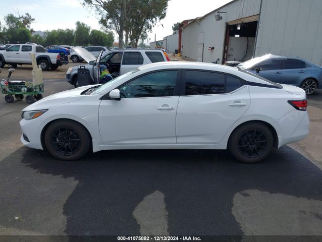 3N1AB8BV7LY285539 Nissan Sentra S Xtronic Cvt