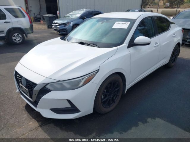 3N1AB8BV7LY285539 Nissan Sentra S Xtronic Cvt