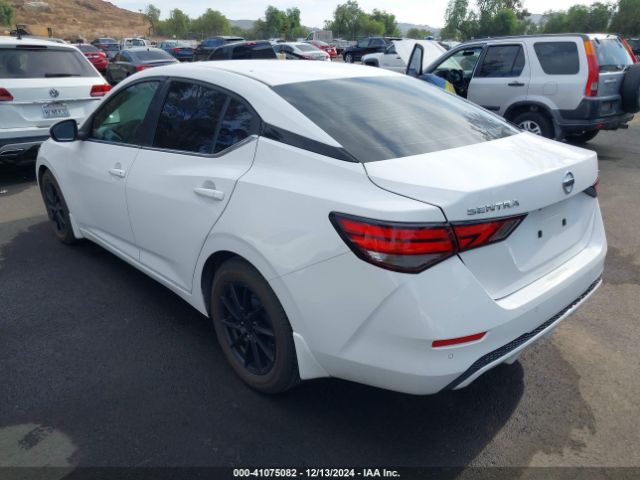 3N1AB8BV7LY285539 Nissan Sentra S Xtronic Cvt