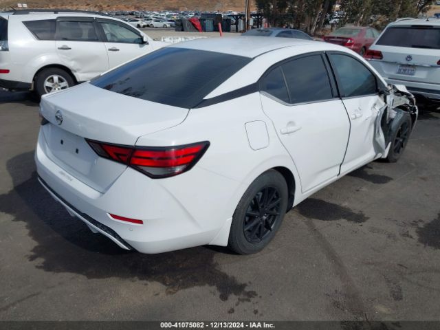 3N1AB8BV7LY285539 Nissan Sentra S Xtronic Cvt