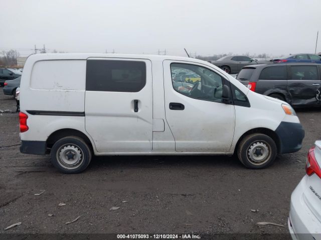 3N6CM0KN9FK728862 Nissan Nv200 S