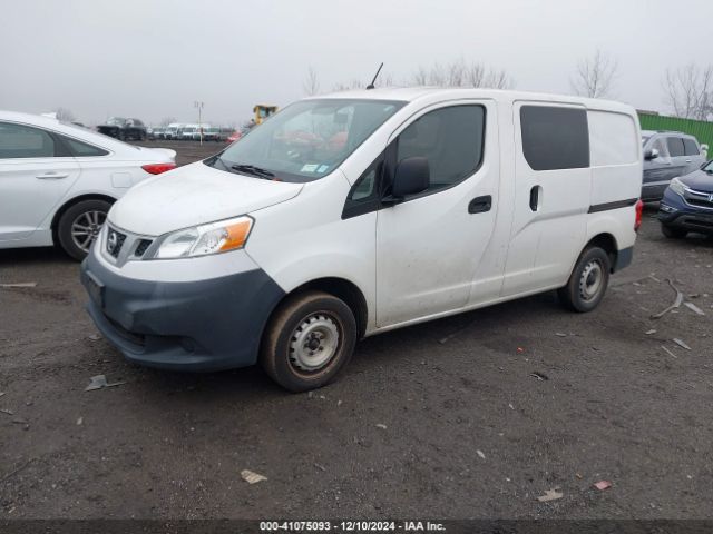 3N6CM0KN9FK728862 Nissan Nv200 S