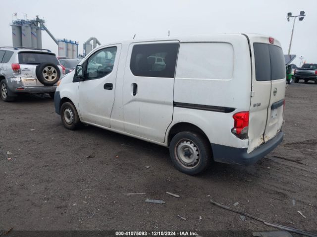 3N6CM0KN9FK728862 Nissan Nv200 S