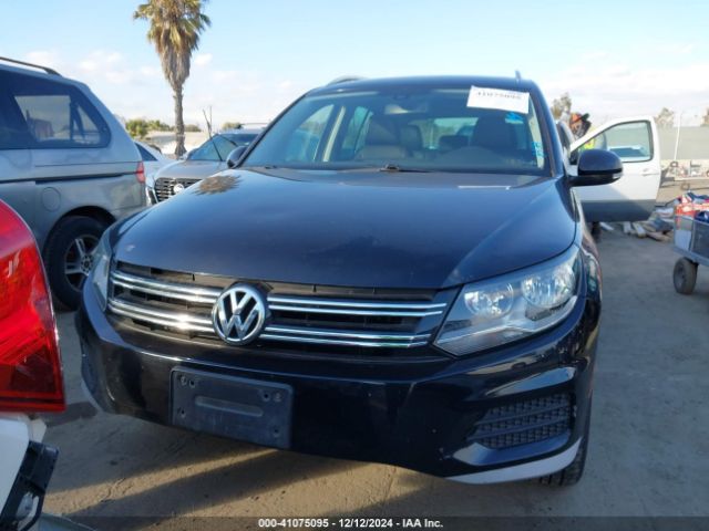 WVGRV7AX1HK016510 Volkswagen Tiguan 2.0t Wolfsburg Edition