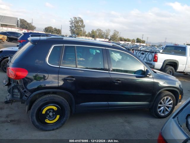 WVGRV7AX1HK016510 Volkswagen Tiguan 2.0t Wolfsburg Edition