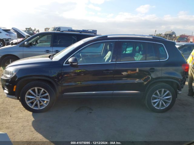 WVGRV7AX1HK016510 Volkswagen Tiguan 2.0t Wolfsburg Edition
