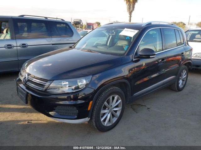 WVGRV7AX1HK016510 Volkswagen Tiguan 2.0t Wolfsburg Edition
