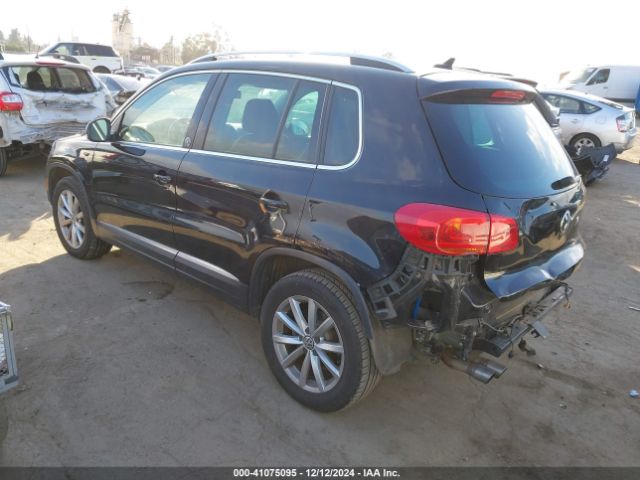 WVGRV7AX1HK016510 Volkswagen Tiguan 2.0t Wolfsburg Edition